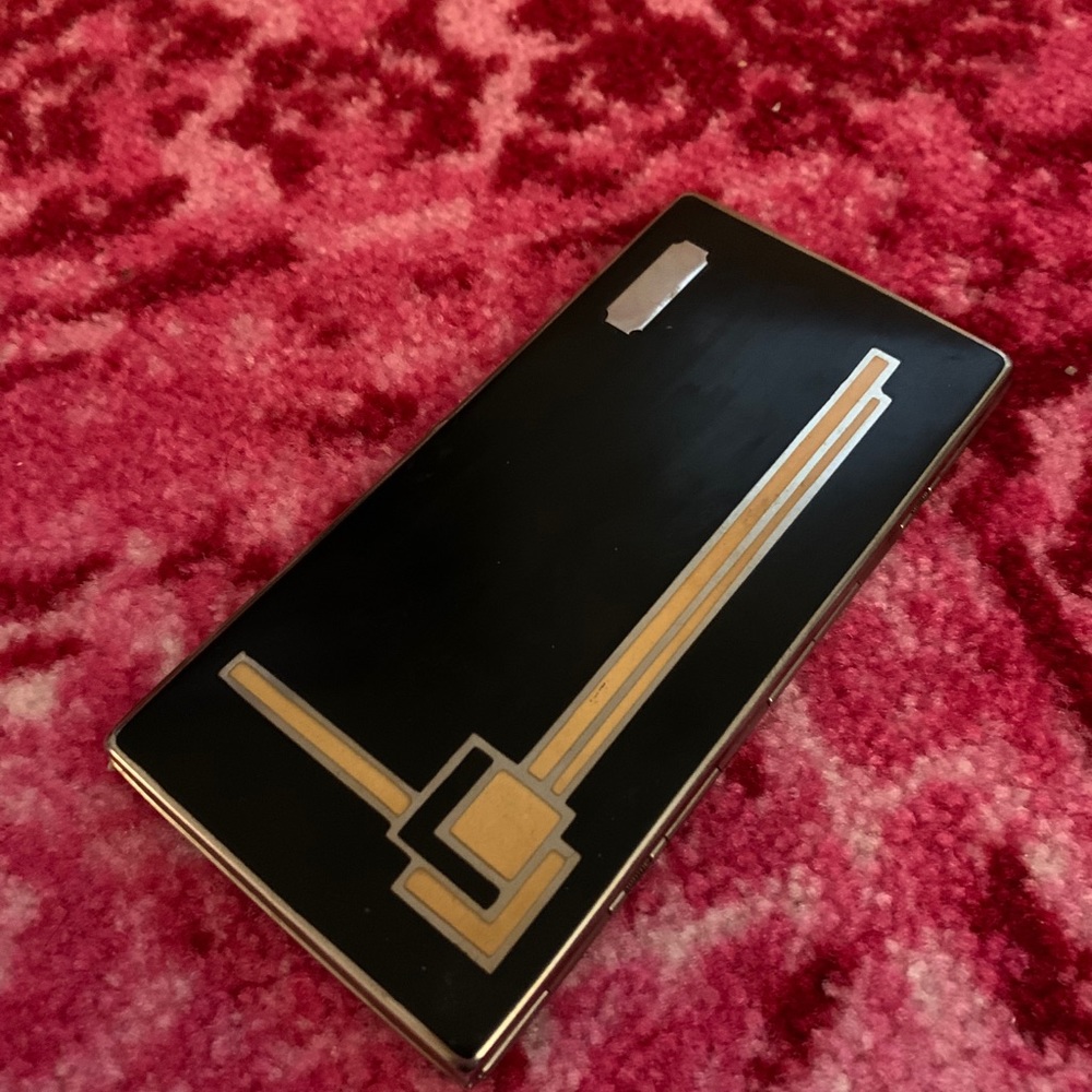 Vintage Art Deco Ronson cigarette case